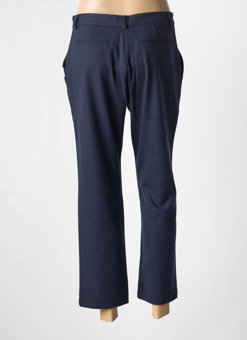 Pantalon 7/8 bleu PENN & INK N.Y pour femme