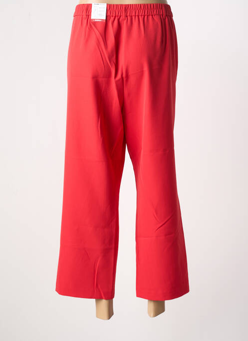 Pantalon 7/8 rouge FRANK WALDER pour femme