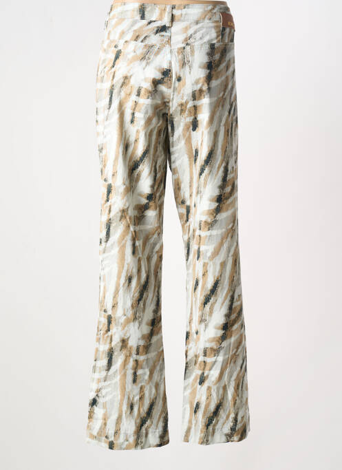 Pantalon flare beige EVA KAYAN pour femme