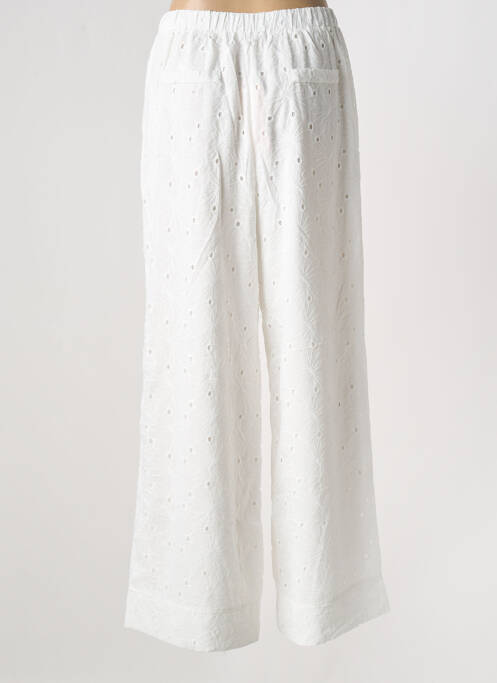 Pantalon large blanc ESQUALO pour femme