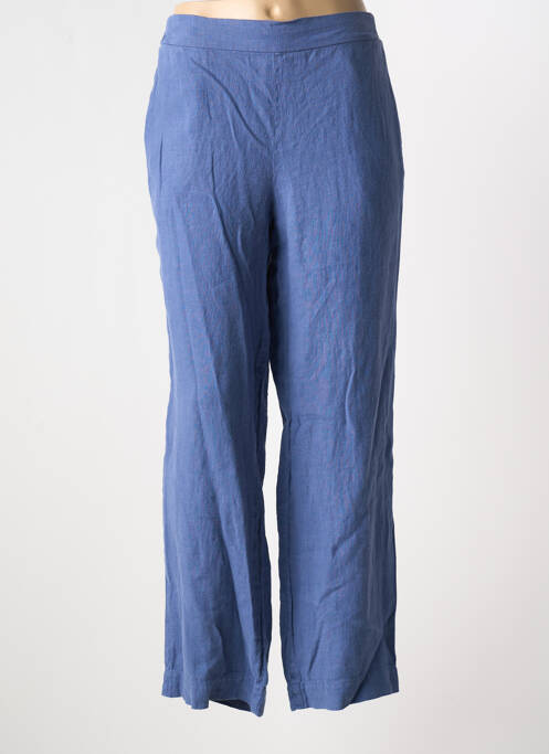 Pantalon large bleu DOLCEZZA pour femme
