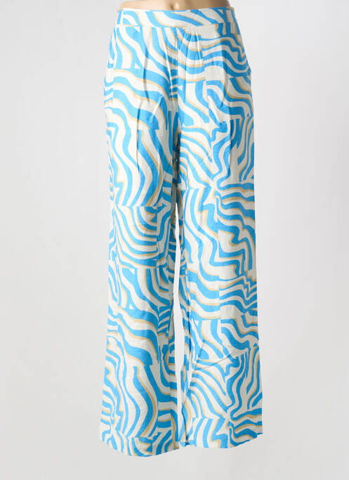 Pantalon large bleu ESQUALO pour femme