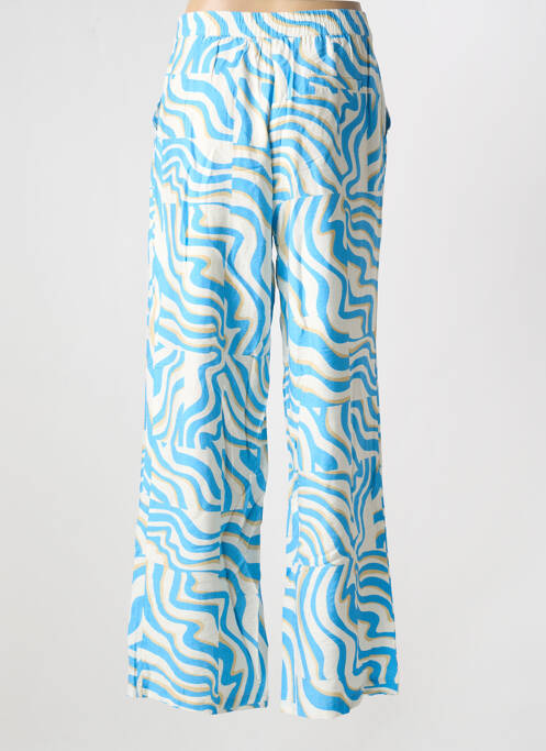 Pantalon large bleu ESQUALO pour femme