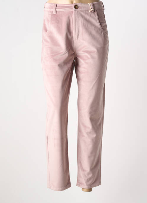 Pantalon slim rose IMPREVU pour femme