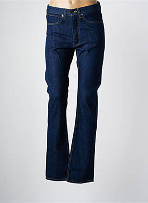 Jeans coupe droite stretch taille normale bleu BLOTTER ATELIER femme