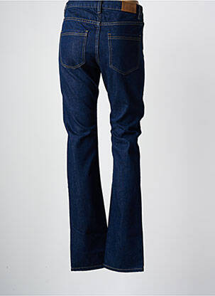 Jeans coupe droite stretch taille normale bleu BLOTTER ATELIER femme