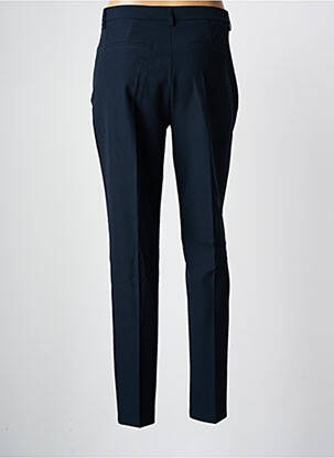 Pantalon slim stretch taille normale bleu ANNA MONTANA femme