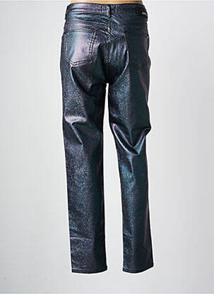 Pantalon droit stretch taille normale noir EVA KAYAN femme