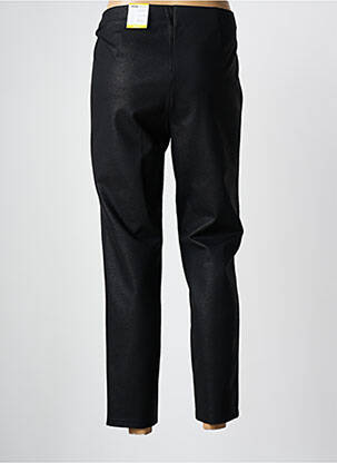 Pantalon 7/8 stretch taille normale noir FRANK WALDER femme