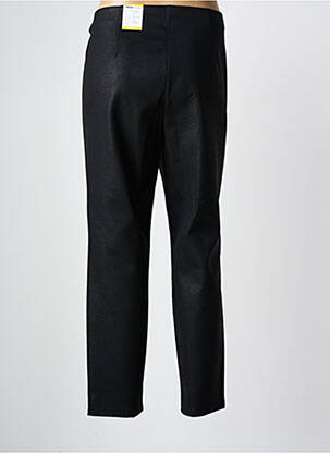 Pantalon slim taille élastique taille normale noir FRANK WALDER femme