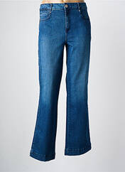 Jeans coupe droite bleu EVA KAYAN pour femme seconde vue