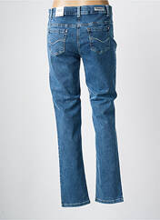 Jeans coupe slim bleu ANNA MONTANA pour femme seconde vue