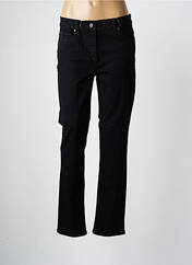 Jeans coupe slim noir ANNA MONTANA pour femme seconde vue