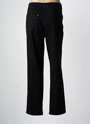 Jeans coupe slim noir ANNA MONTANA pour femme seconde vue