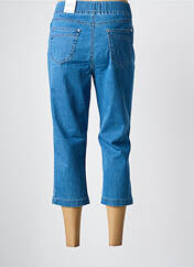 Pantacourt bleu ANNA MONTANA pour femme seconde vue