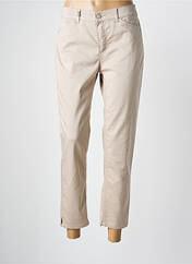 Pantalon 7/8 beige ANNA MONTANA pour femme seconde vue