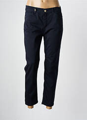 Pantalon 7/8 bleu ANNA MONTANA pour femme seconde vue