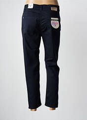 Pantalon 7/8 bleu ANNA MONTANA pour femme seconde vue