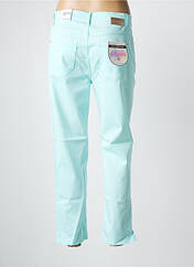 Pantalon 7/8 bleu clair ANNA MONTANA pour femme seconde vue