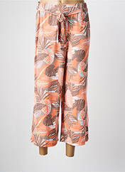 Pantalon 7/8 orange MARBLE pour femme seconde vue