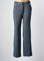 Pantalon droit bleu EVA KAYAN pour femme seconde vue