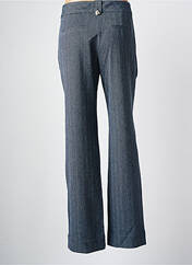 Pantalon droit bleu EVA KAYAN pour femme seconde vue