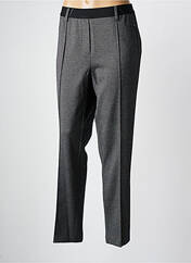 Pantalon droit gris ANNA MONTANA pour femme seconde vue