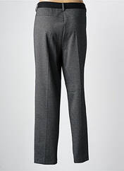 Pantalon droit gris ANNA MONTANA pour femme seconde vue