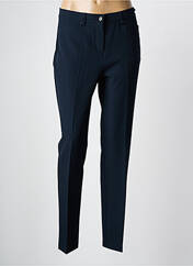 Pantalon slim bleu ANNA MONTANA pour femme seconde vue