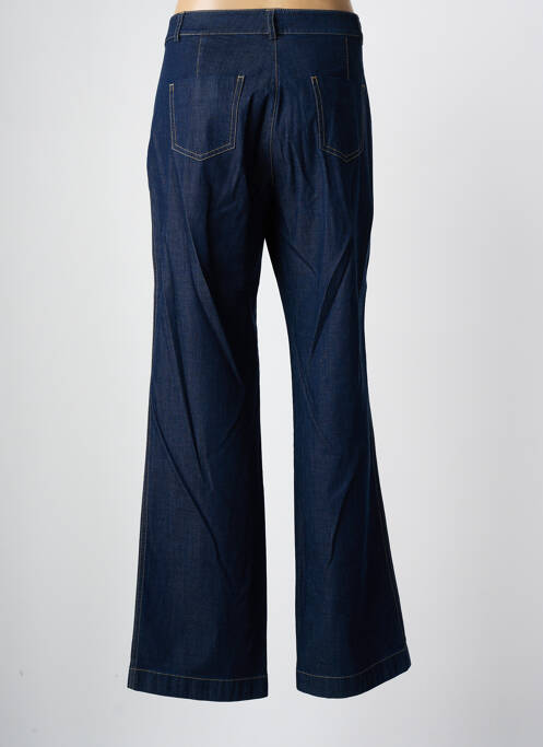 Jeans coupe large bleu EVA KAYAN pour femme