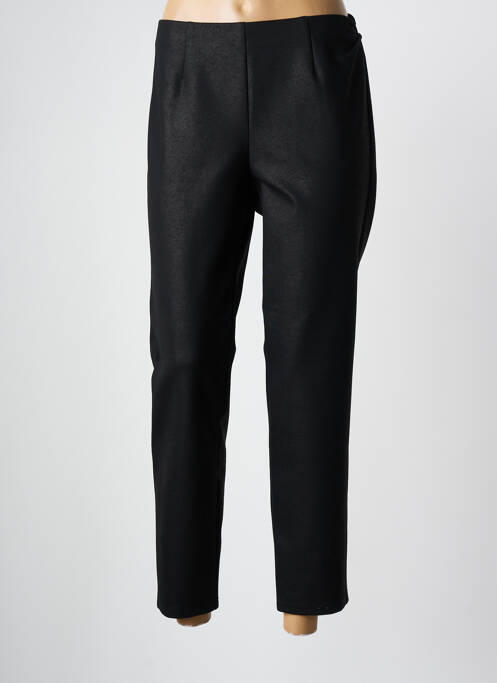 Pantalon 7/8 noir FRANK WALDER pour femme