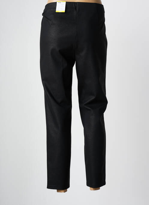 Pantalon 7/8 noir FRANK WALDER pour femme