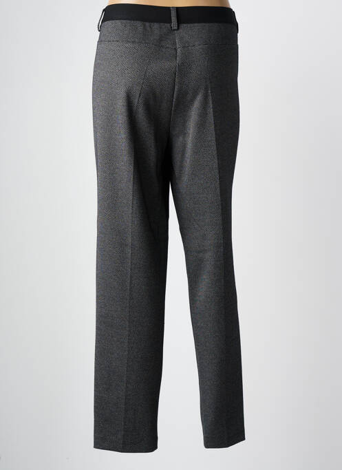 Pantalon droit gris ANNA MONTANA pour femme