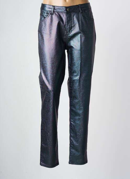 Pantalon droit noir EVA KAYAN pour femme