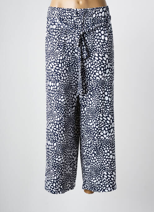 Pantalon large bleu MARBLE pour femme
