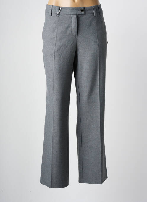 Pantalon large gris ANNA MONTANA pour femme