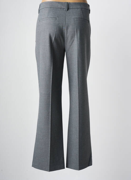 Pantalon large gris ANNA MONTANA pour femme