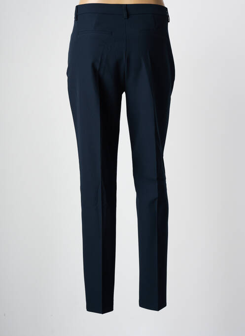 Pantalon slim bleu ANNA MONTANA pour femme