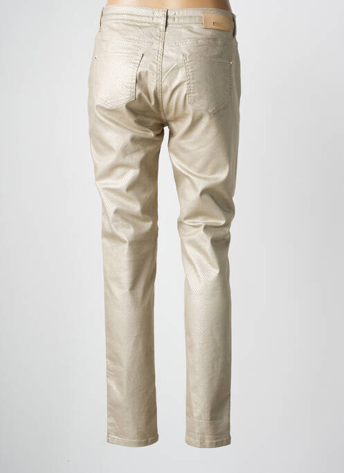 Pantalon slim or EVA KAYAN pour femme