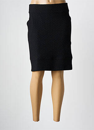 Jupe courte poches noir DOLCEZZA femme