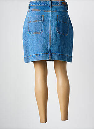 Jupe courte poches bleu MD'M femme