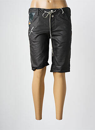 Bermuda coupe droite gris G STAR femme