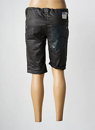 Bermuda coupe droite gris G STAR femme