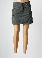 Jupe courte gris G STAR pour femme seconde vue