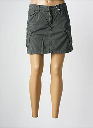 Jupe courte gris G STAR pour femme