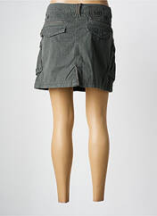 Jupe courte gris G STAR pour femme seconde vue