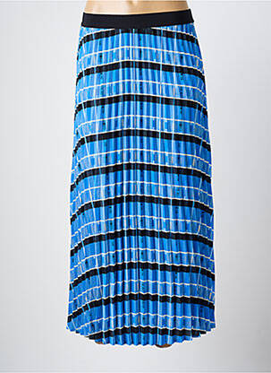 Jupe longue bleu IN WEAR pour femme