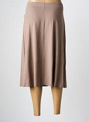 Jupe mi-longue beige FRANK WALDER pour femme seconde vue