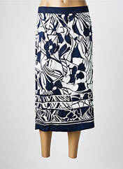 Jupe mi-longue bleu BARBARA LEBEK pour femme seconde vue