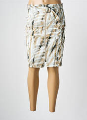 Jupe mi-longue gris EVA KAYAN pour femme seconde vue